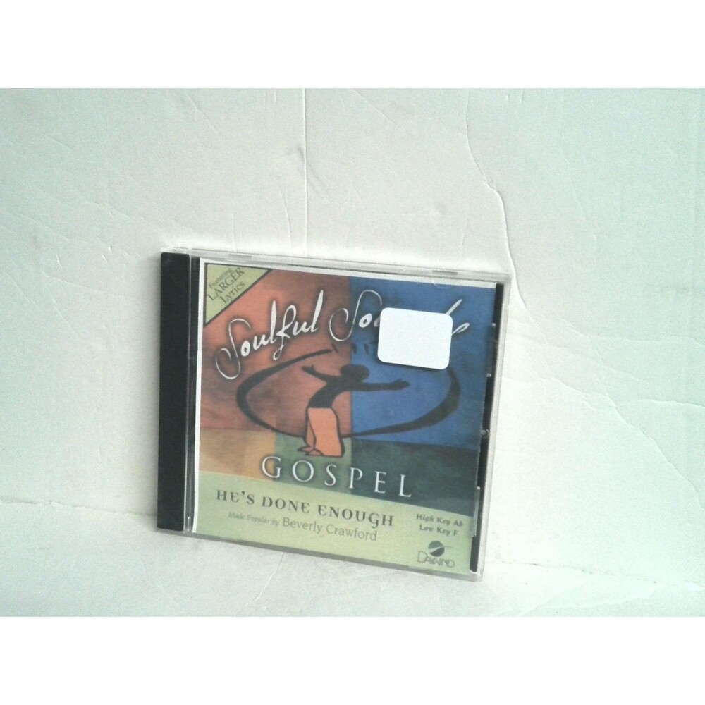 Beverly Crawford – He's Done Enough CD 2006 Gospel DAMRO Soulful Sounds